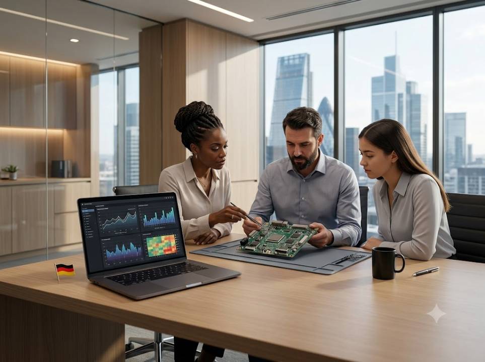 Wie deutsche Technologiefirmen international wachsen