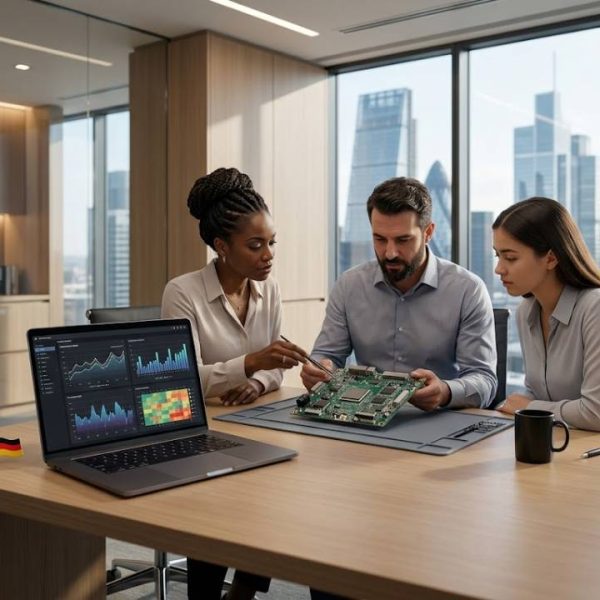 Wie deutsche Technologiefirmen international wachsen